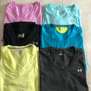 Under Armour shirts